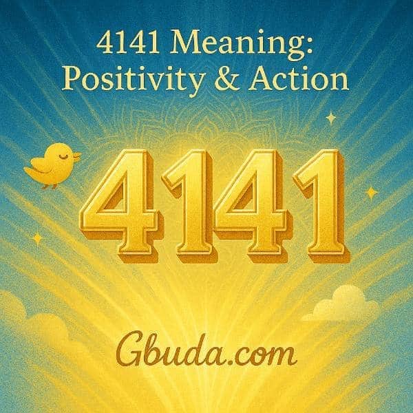 4141 spiritual meaning – divine message of alignment, faith, and personal growth