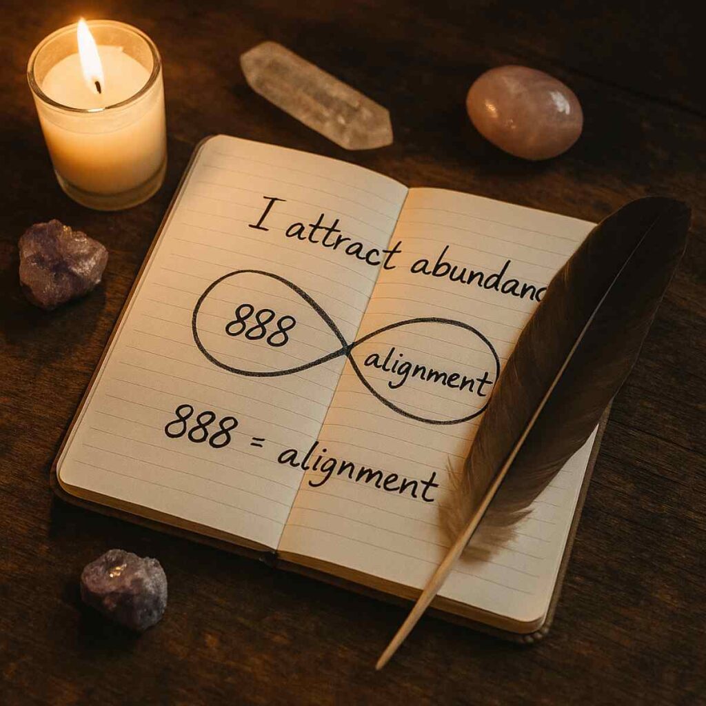 Angel Number 888 manifestation meaning – attract abundance, wealth, and success through spiritual alignment