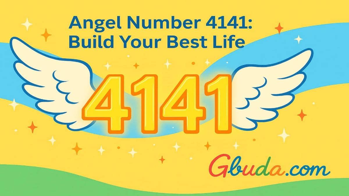 Angel number 4141 meaning – spiritual guidance and divine alignment message