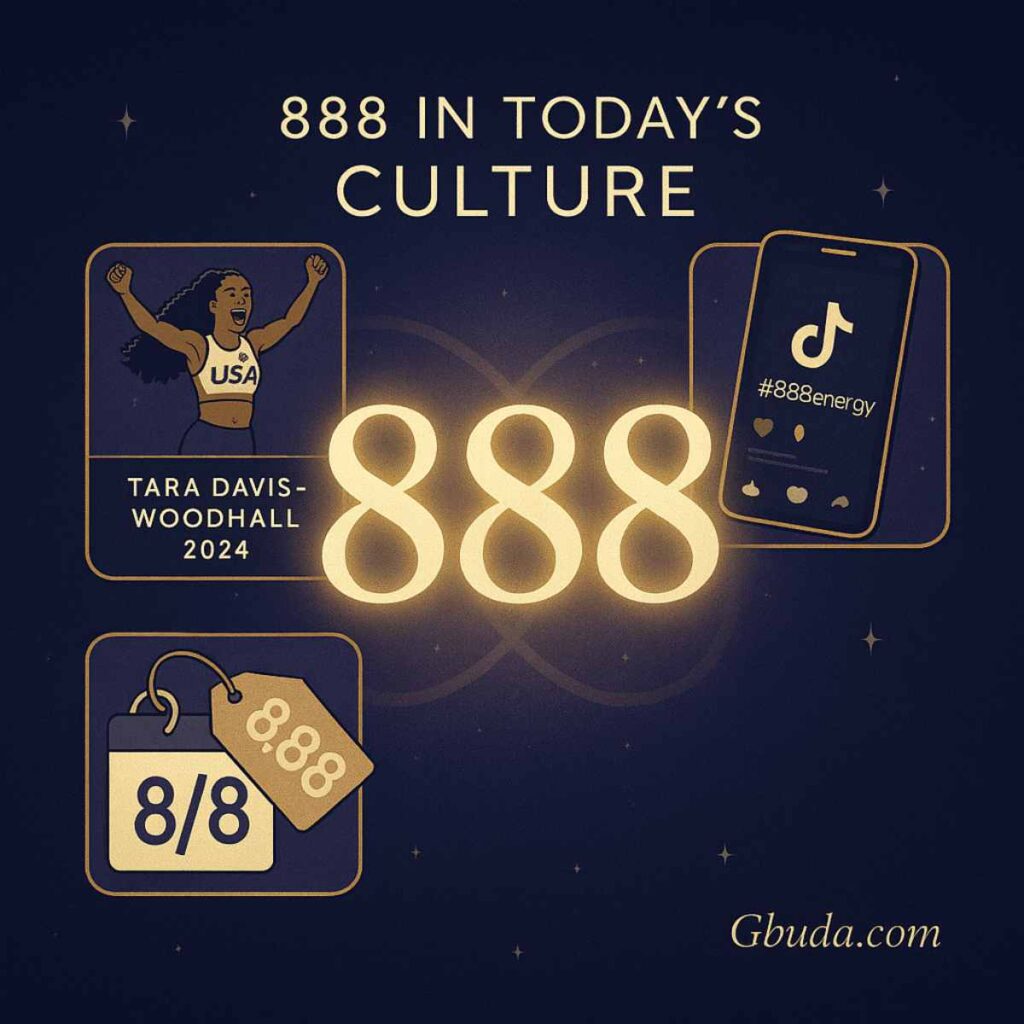 Angel Number 888 in today’s culture – modern uses in sports, TikTok manifestation trends, and abundance symbolism
