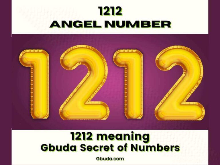 1212 angel number - Angel Number 1212: Meaning & Reasons why you are seeing | Gbuda secret of numbers