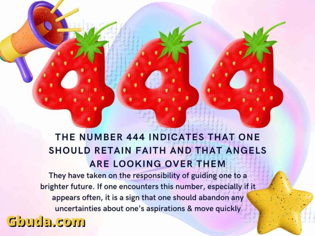 444 Angel Number Meaning: Seeing 444 When Worried