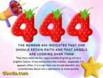 444 angel number meaning