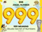 Meaning Of Angel Number 999 - Symbolism - Gbuda-Cycle Number | Angel numbers, Angel, Angel number meanings - 999 angel number