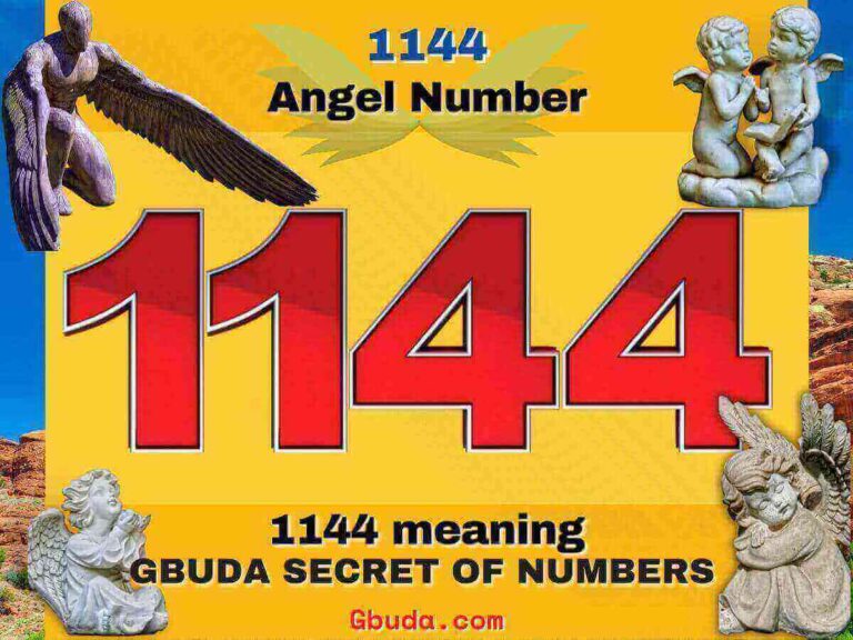 1144 angel number - Angel Number 1144 Meaning & Symbolism - Always Think Positively - gbuda.com