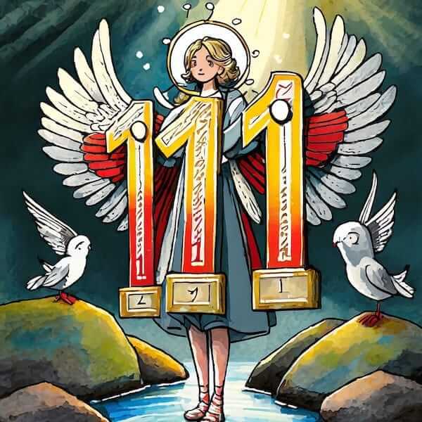 111 angel number meaning