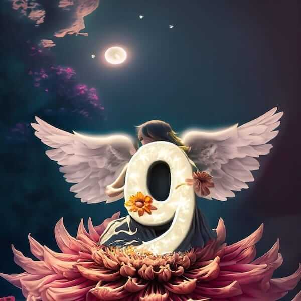 Angel Number 9 Love