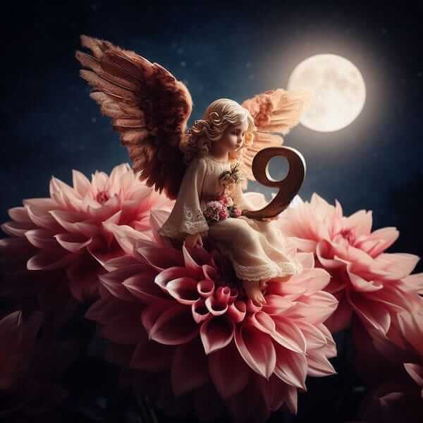 Message Angel Number 9