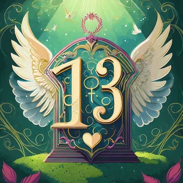 13 angel number meaning