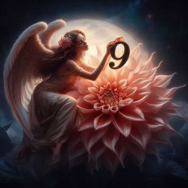 what does the angel number 9 mean