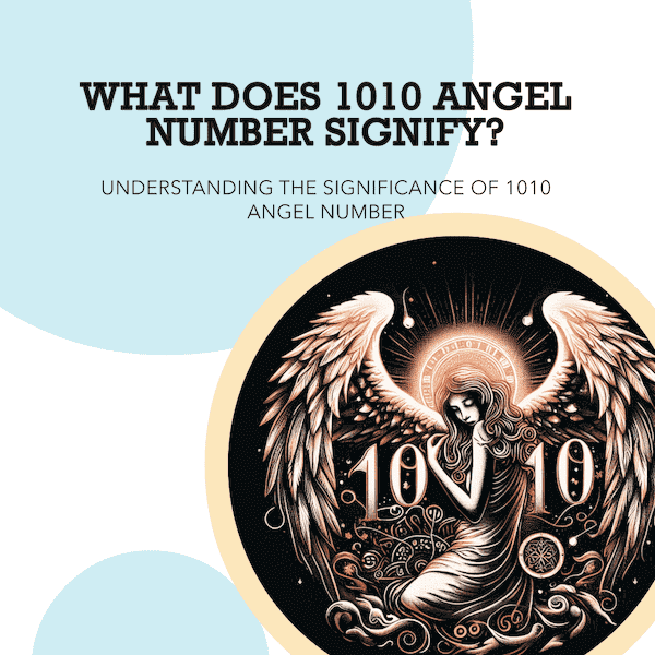 1010 angel number meaning