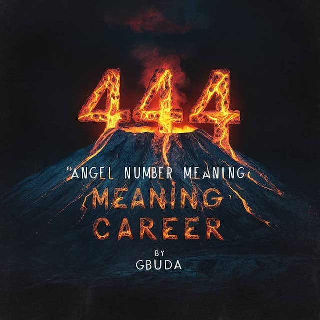 444 angel number career meaning success Gbuda.com