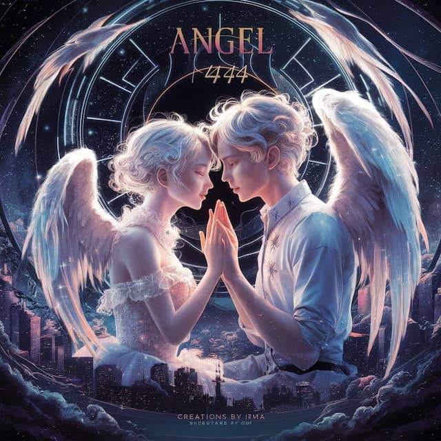 444 angel number meaning twin flame, soul connection, Gbuda.com
