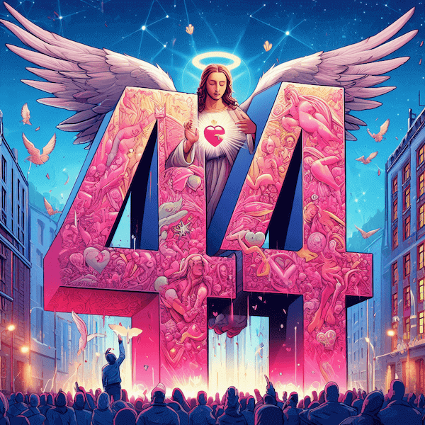 Angel Number 33 and 44