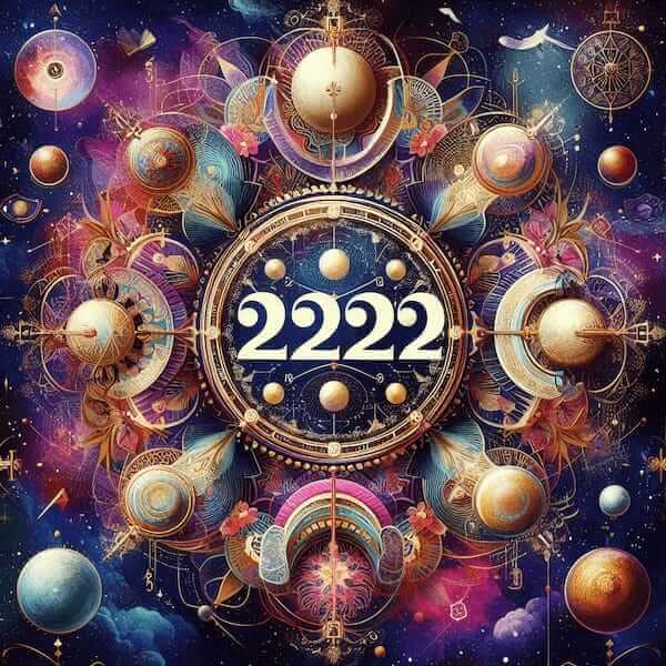 angel number 2222 meaning