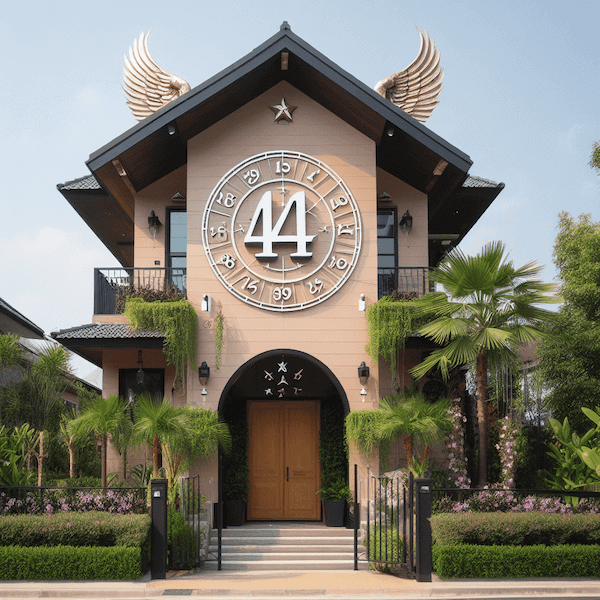 angel number 44 meaning
angel number 44 house