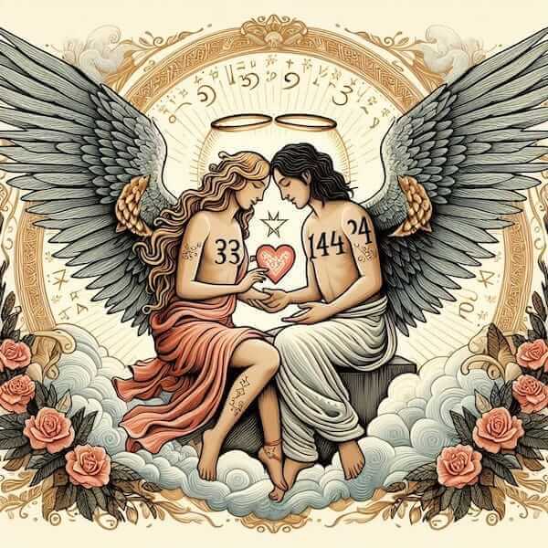 biblical meaning of 333 and 444