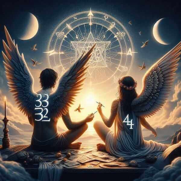 seeing 333 and 444 twin flame
