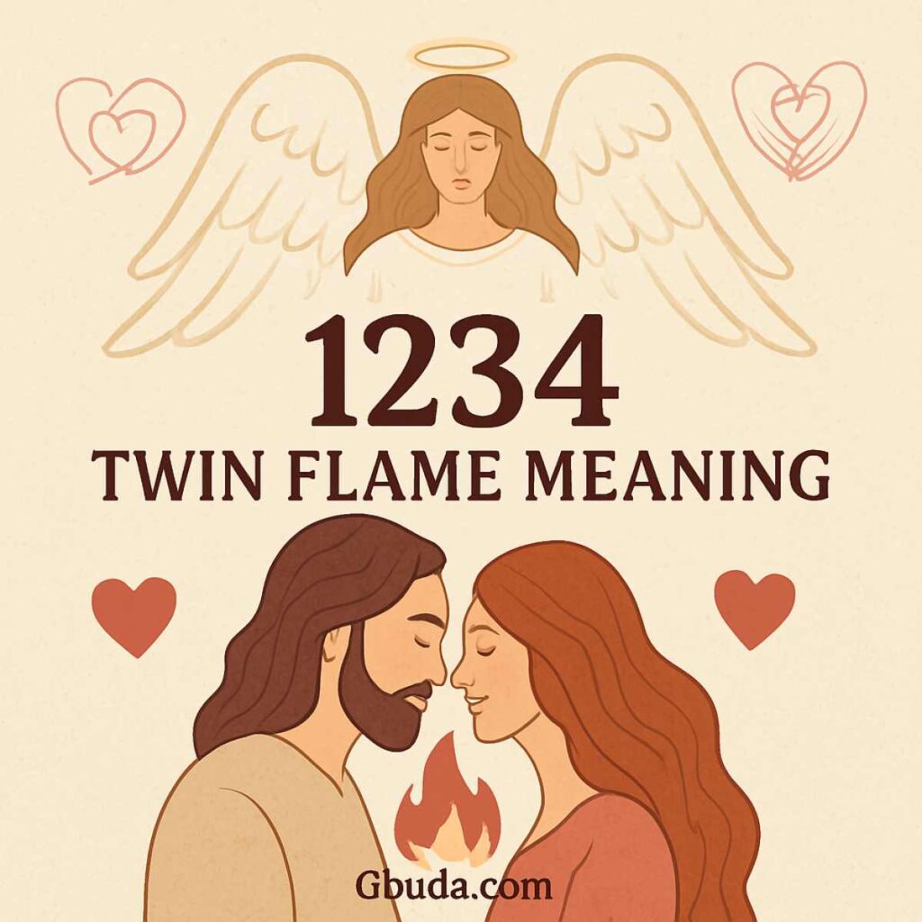 1234 angel number meaning in twin flame journeys – spiritual alignment, growth, and divine sequence